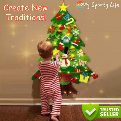 Creative Kids Holiday Tree Kit