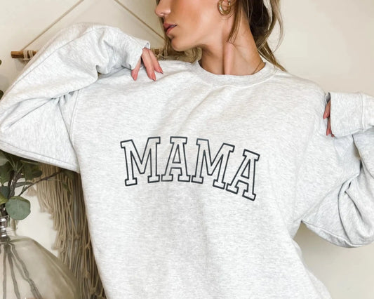 Mom's Cozy Comfort Sweater - Personalized with Names on Sleeve 💗